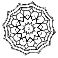  dessin en ligne mandala-kaleidoscope-81