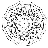  dessin à colorier mandala-kaleidoscope-82