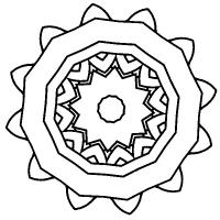  dessin en ligne mandala-kaleidoscope-88