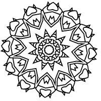  dessin à imprimer mandala-kaleidoscope-89