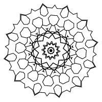  dessin à colorier mandala-kaleidoscope-92