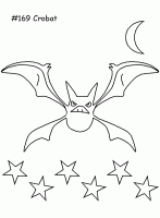  dessin coloriage pokemon-crobat