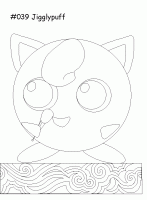  dessin à imprimer pokemon-jigglypuff