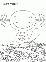  dessin à imprimer pokemon-wooper