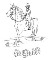  coloriage starstable-0
