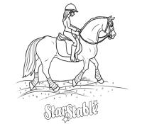  coloriage starstable-1