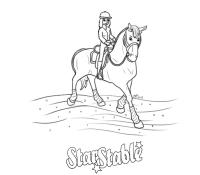  coloriage starstable-2