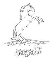  coloriage starstable-3