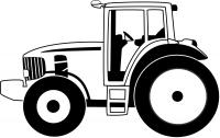  dessin coloriage tracteur-ferme-coloriage-6