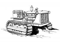  dessin en ligne tracteur-ferme-coloriage-7