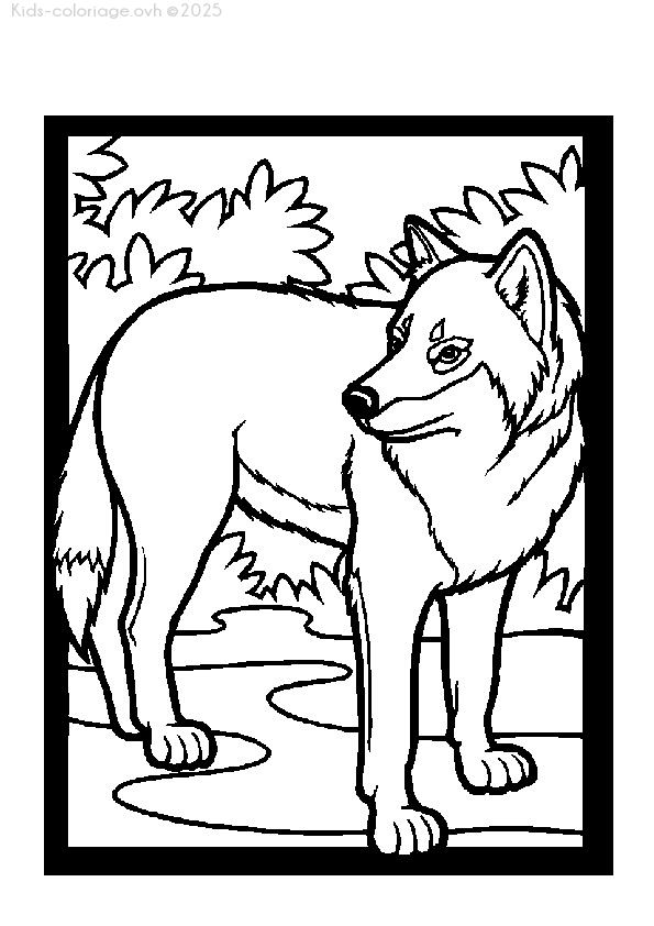 Coloriage à imprimer coloriageanimauxzoo38