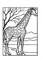 dessin dessin coloriage-animaux-zoo-39